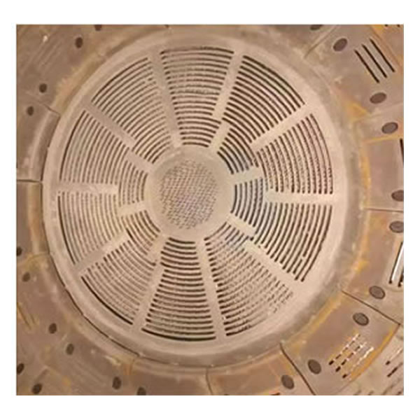 Diaphragm of Cement Mills