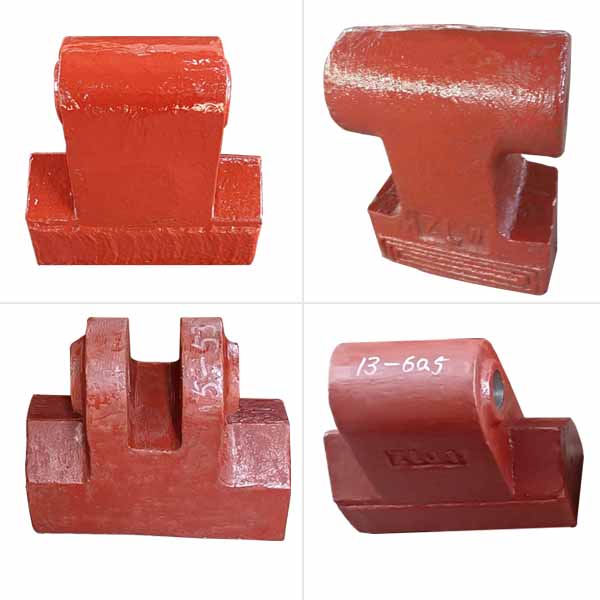 Clinker Crusher Hammers