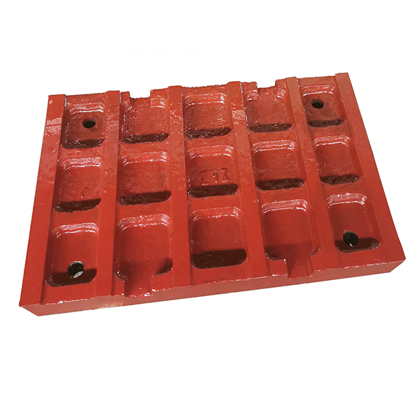 mining jaw plate