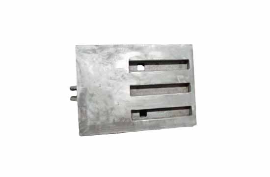 The core of grate cooler wear-resistant grate plate