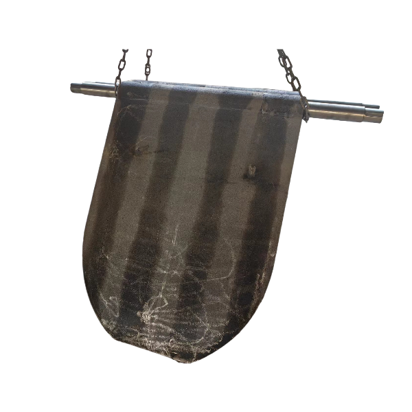 Cement kiln flap valve