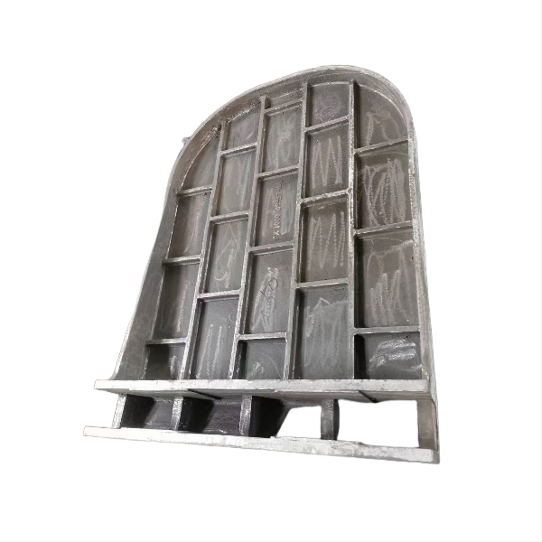 Preheater flap valve