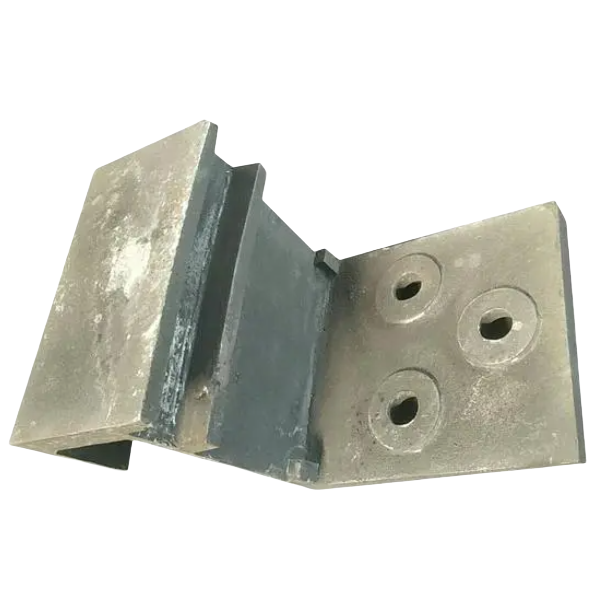 Cement kiln guard plate