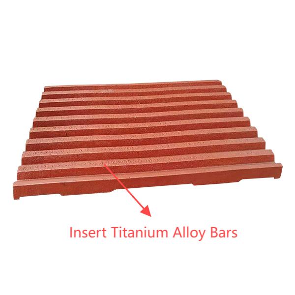 Fixed Jaw plate