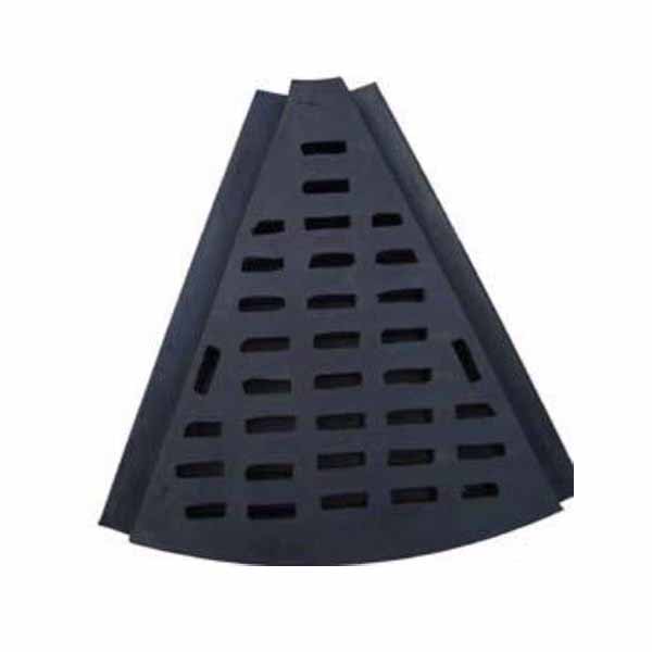 Rubber mill liners