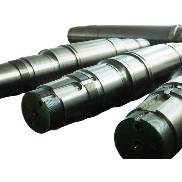 Cone crusher shaft