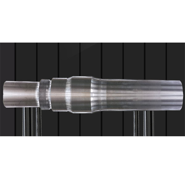 Cone crusher shaft