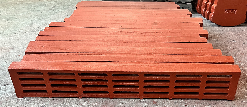 Crusher Grid Plate Crusher Grid Plate