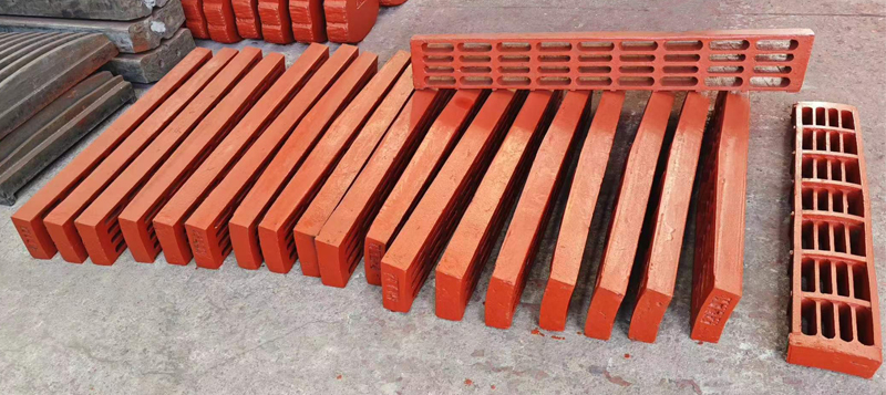 Crusher Grid Plate Crusher Grid Plate