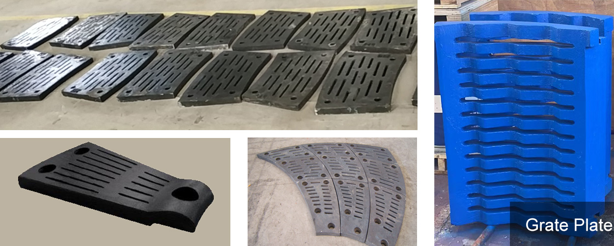 Grate Plate/Diaphragm