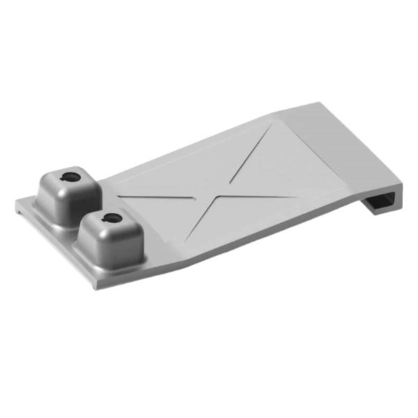 Per-heater scraper