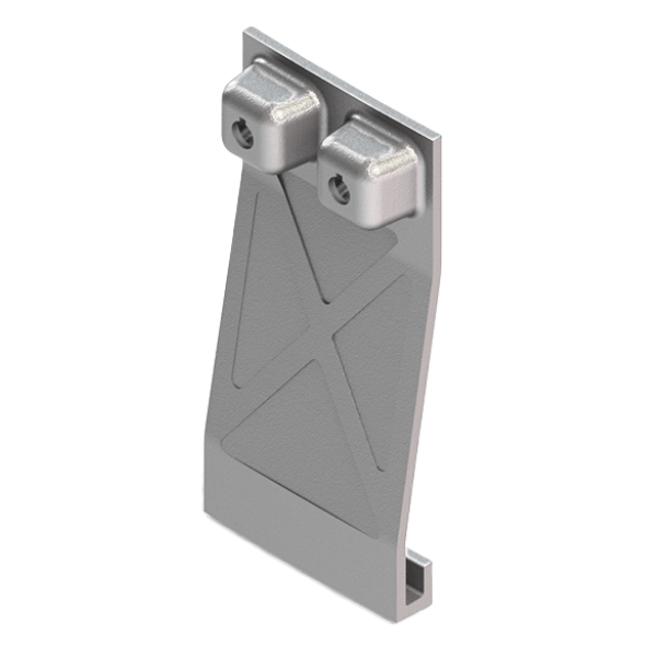 Per-heater scraper
