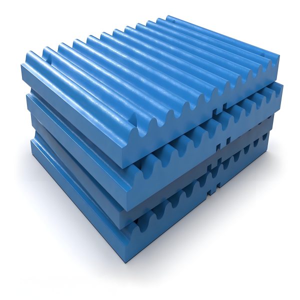 fixed jaw for crusher