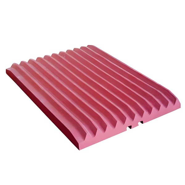 crushing plate