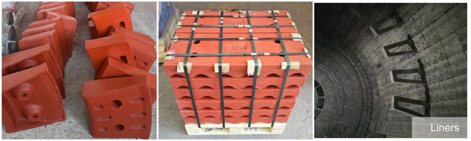 Mill liners