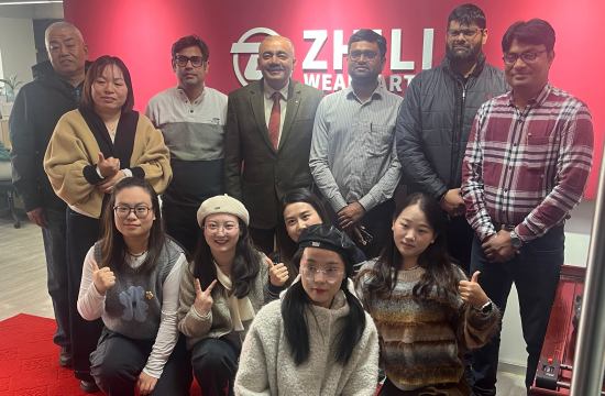 Indian Cement Plant Customer Visits Zhili Factory