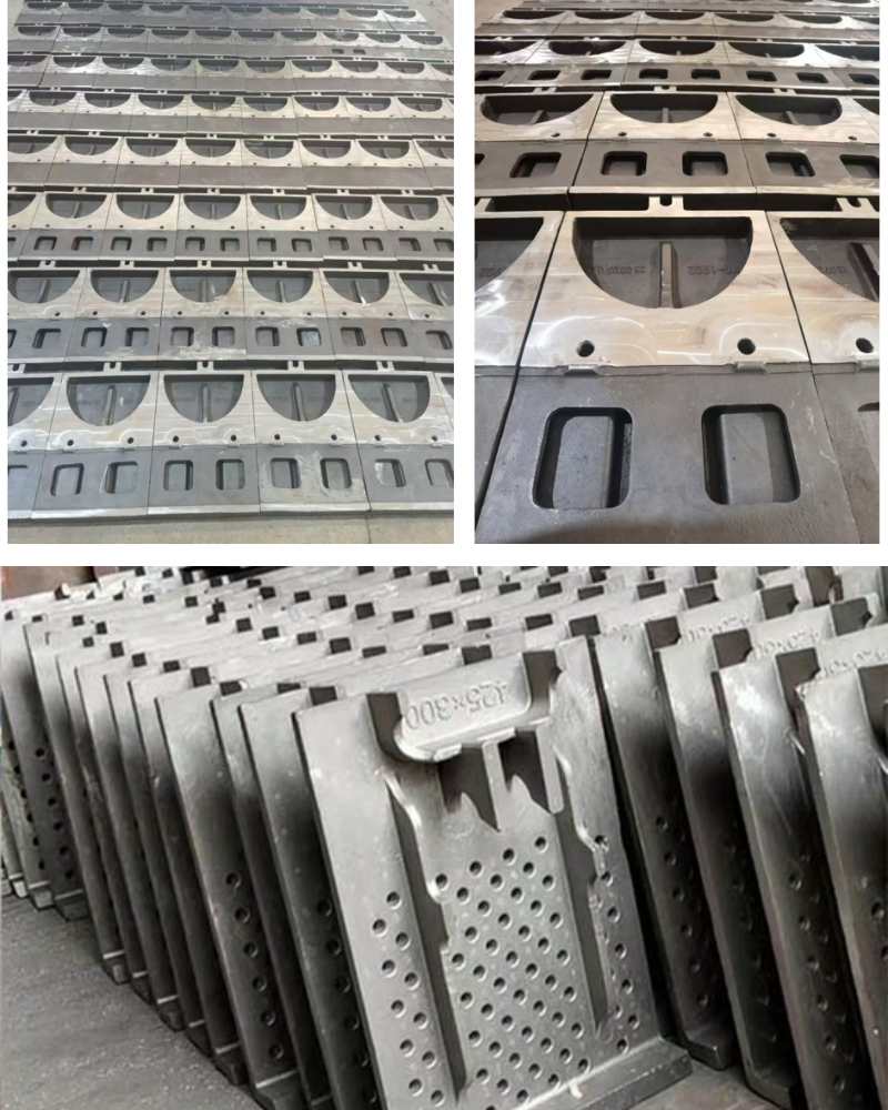 Grate Cooler Plate