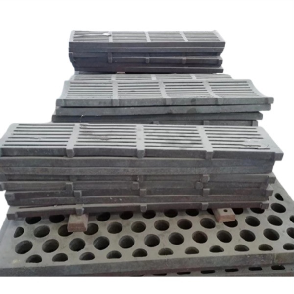 Crusher Grate Plates