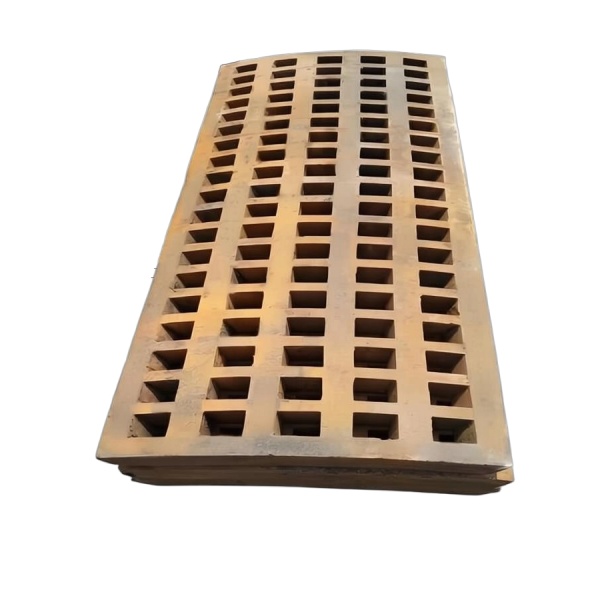 Crusher Grate Plate
